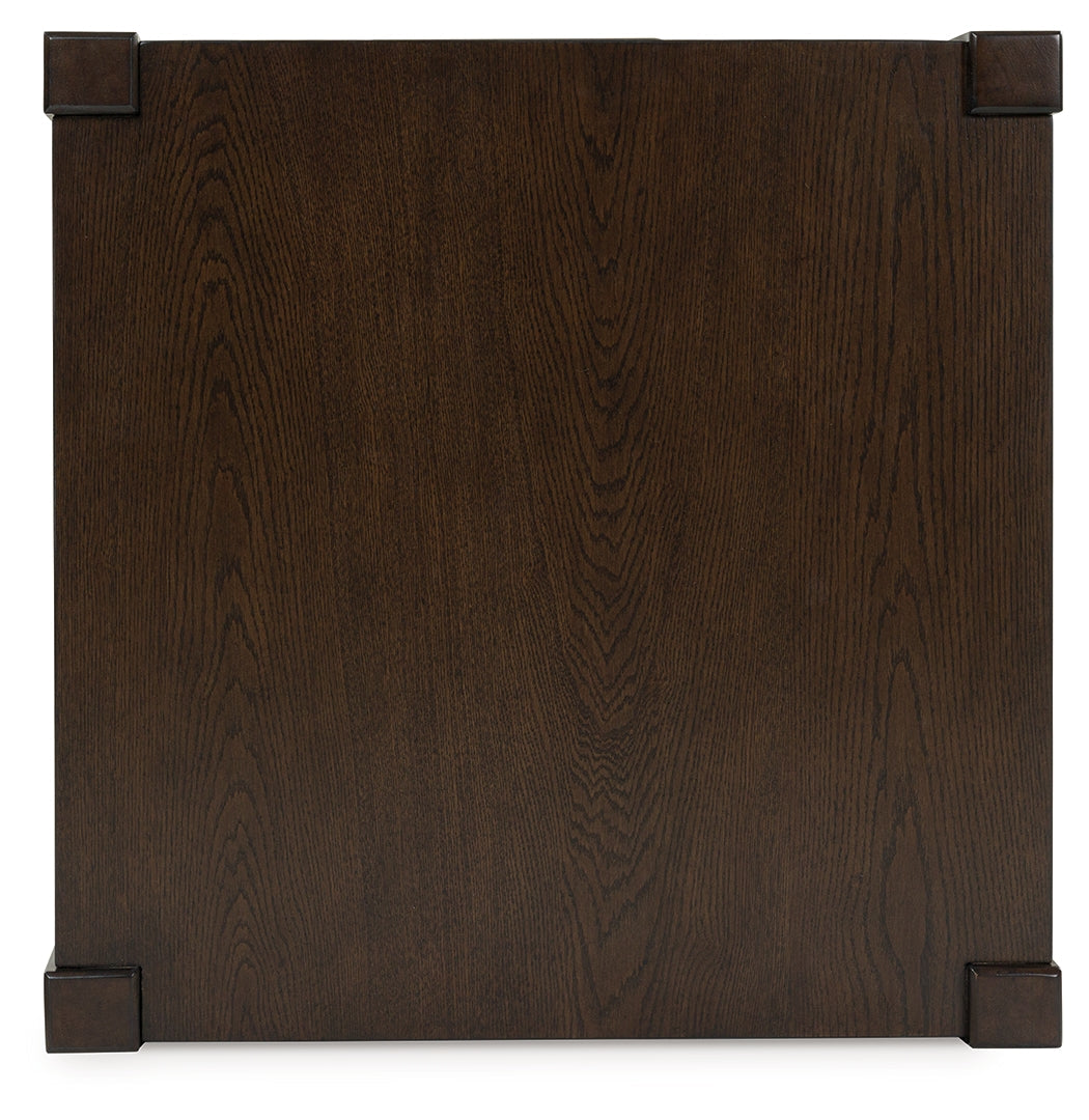 Breckington Square End Table