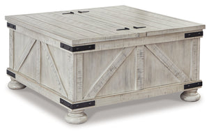 Carynhurst Cocktail Table with Storage