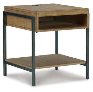 Fridley Rectangular End Table