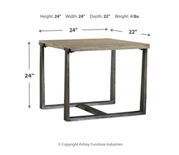 Dalenville Rectangular End Table