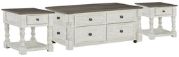Havalance Coffee Table with 2 End Tables