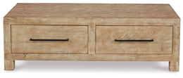 Belenburg Cocktail Table with Storage
