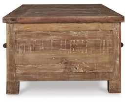Randale Cocktail Table with Storage
