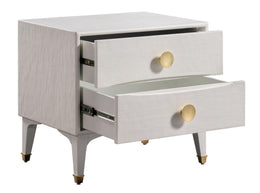 Divine White Nightstand - UK