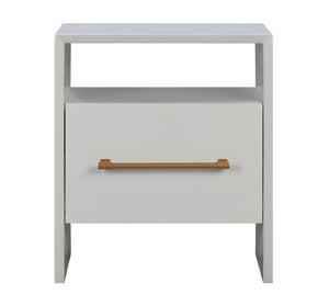 Libre White Nightstand - UK