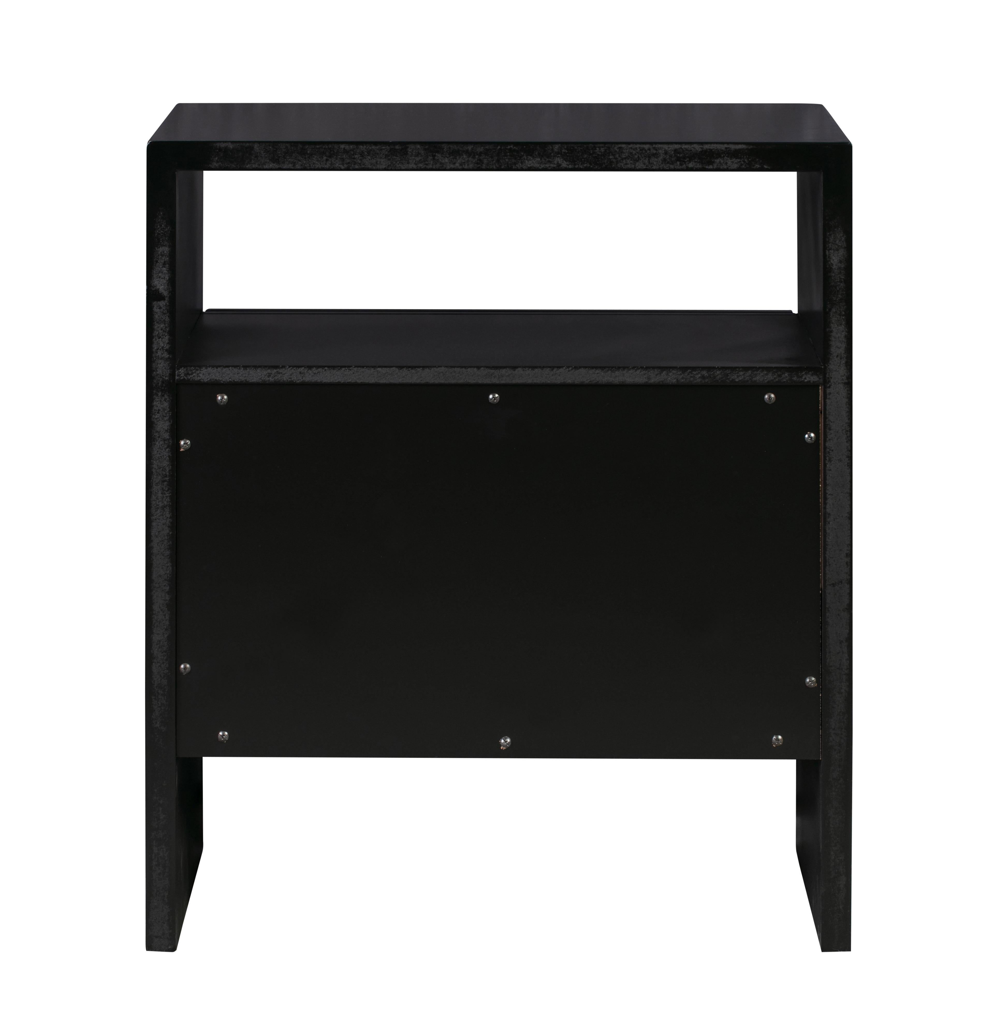 Libre Black Nightstand - UK