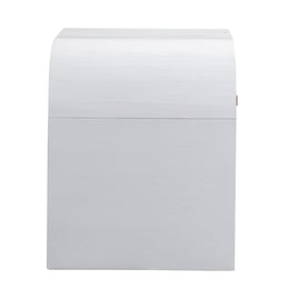 Hump White Nightstand - UK
