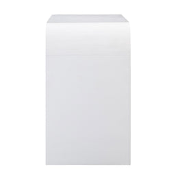 Hump 6 Drawer White Dresser