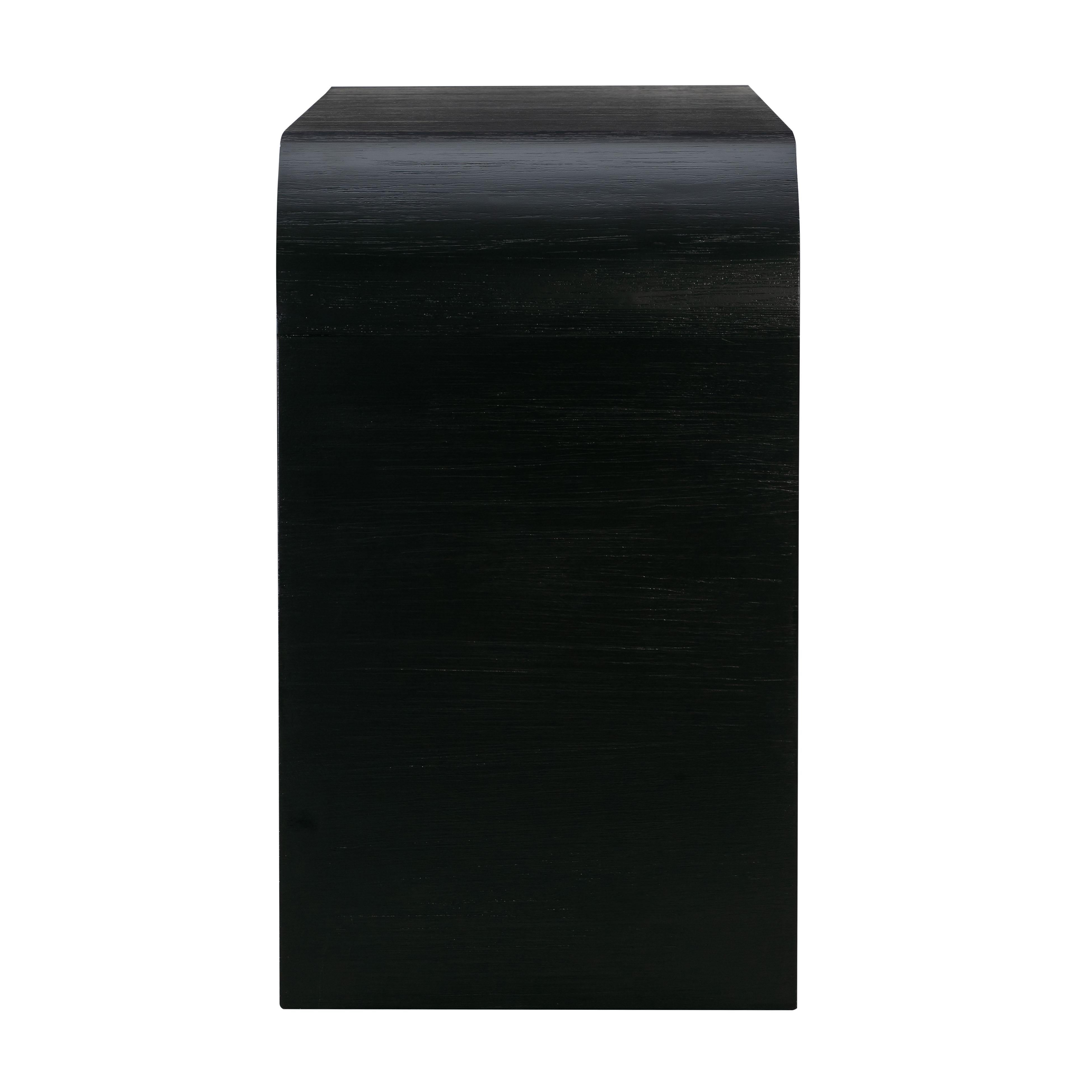 Hump 6 Drawer Black Dresser - UK