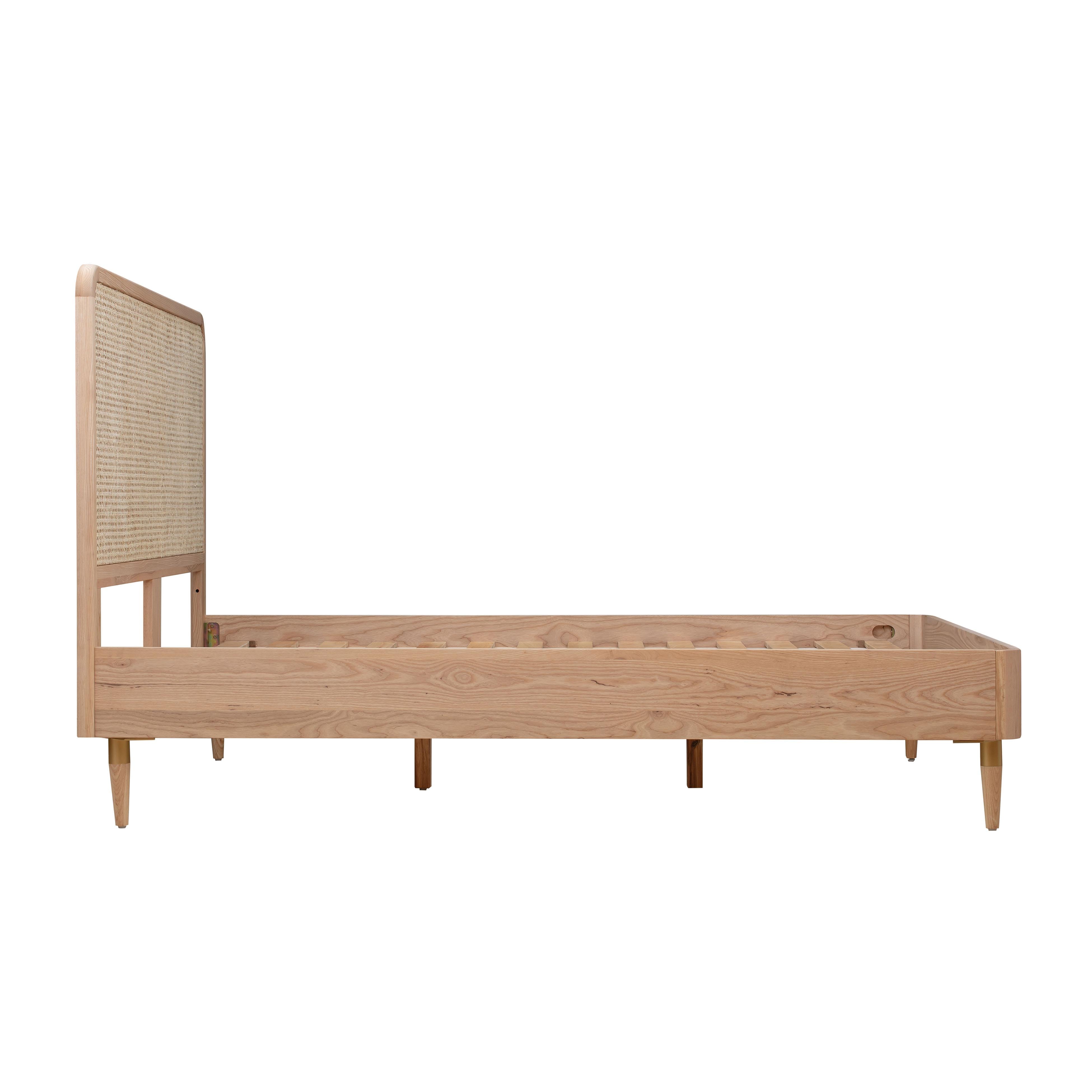 Carmen Cane Bed in King