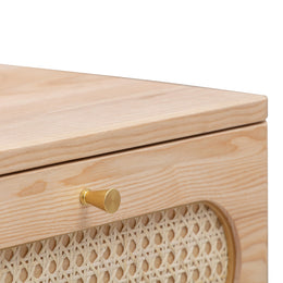 Carmen Cane Nightstand - UK