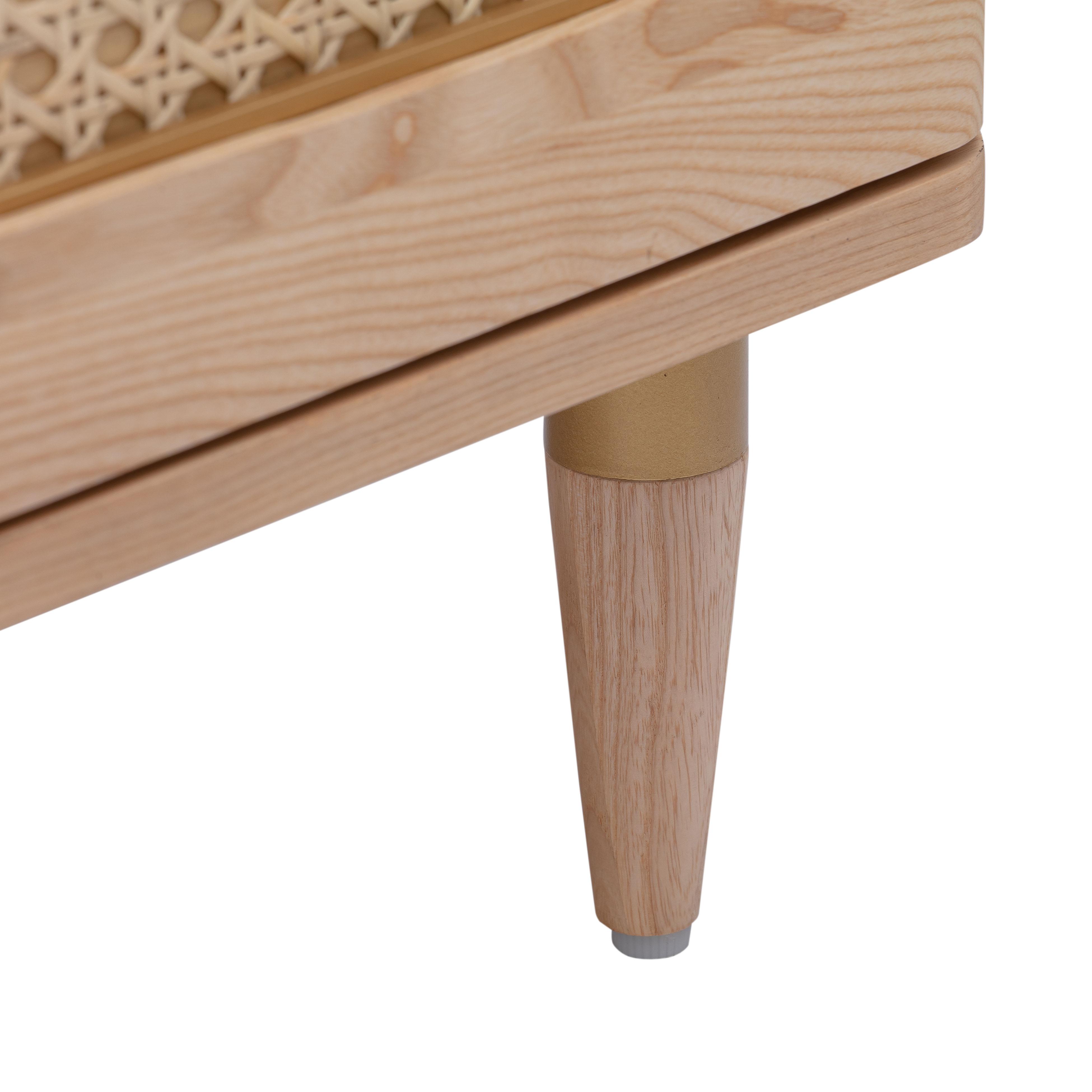 Carmen Cane Nightstand - UK