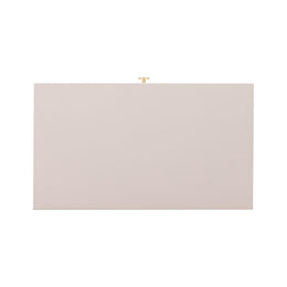 Suzie Cream & Rattan Nightstand - UK