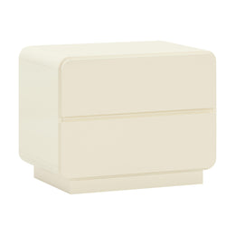 Sagura Cream Nightstand - UK