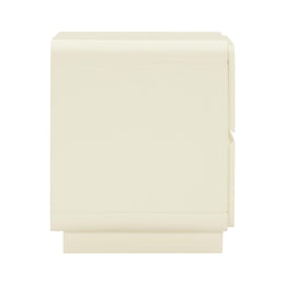 Sagura Cream Nightstand - UK