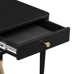 Julieta Black Nightstand - UK