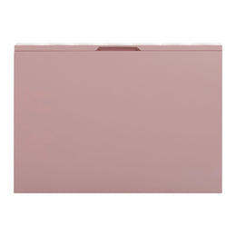 Tori Motif Mauve Nightstand - UK