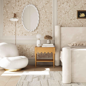 Oodle Natural Ash Nightstand - UK