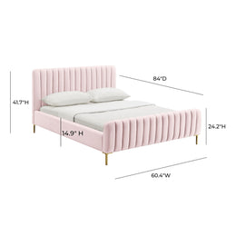 Angela Blush Bed in Full