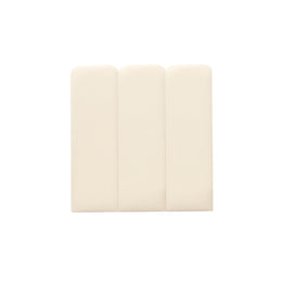Palani Cream Velvet Wings - Queen or King (Set of 2)