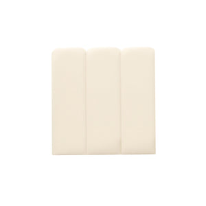Palani Cream Velvet Wings - Queen or King (Set of 2)