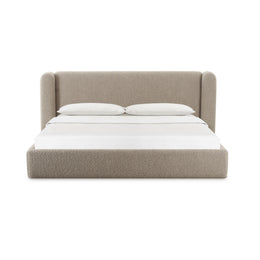 Babette Tan Boucle King Bed