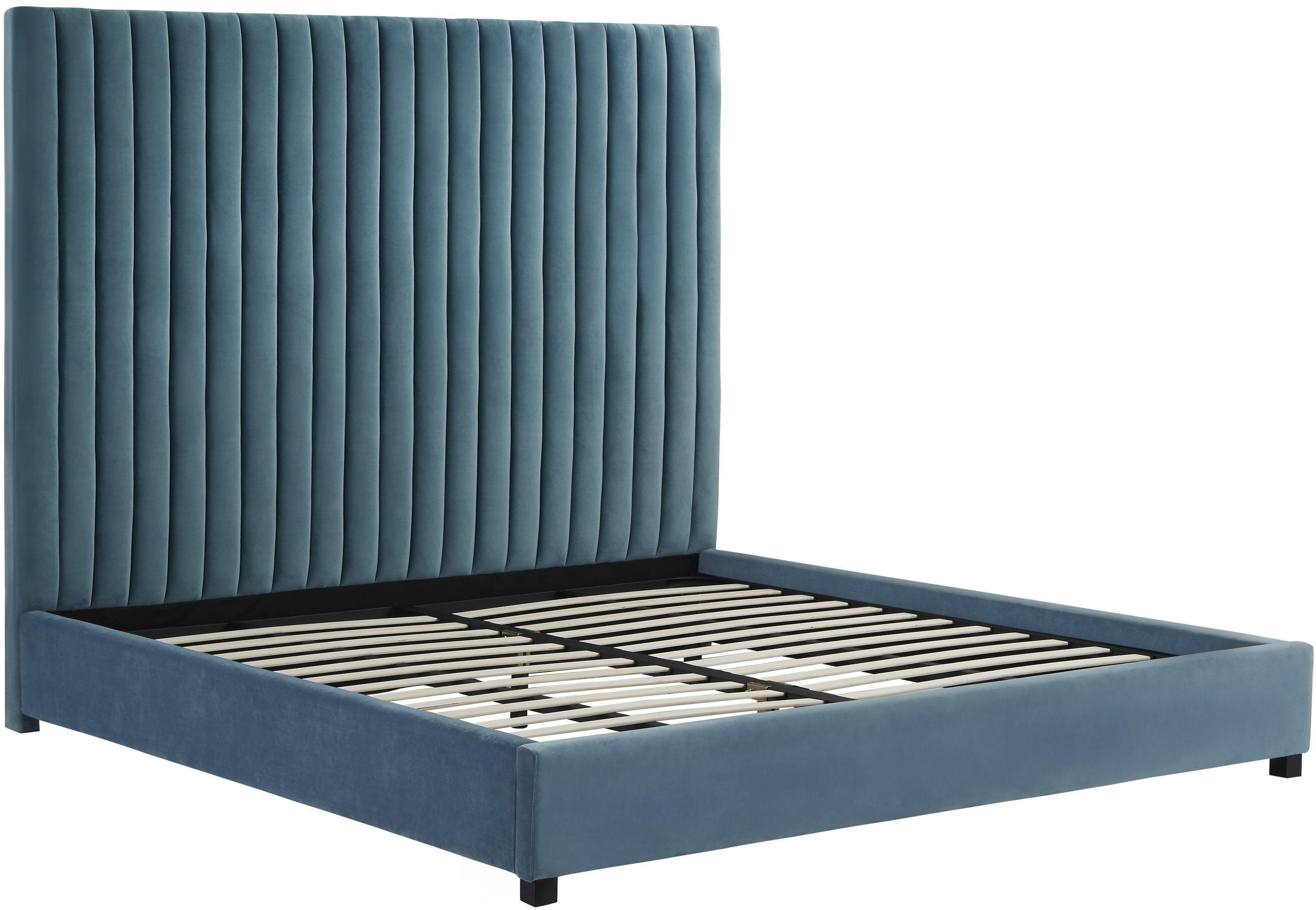 Arabelle Sea Blue Bed in Queen