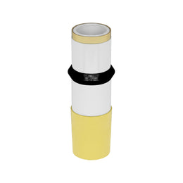 Kaonashi Mustard Yellow Vase