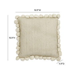 Adelyn Square Accent Pillow