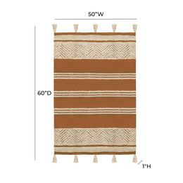 Jassey Taupe Throw