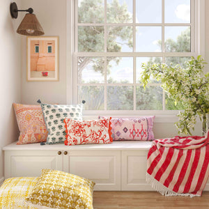 Frazzle Haystack Yellow Cushion - COVER