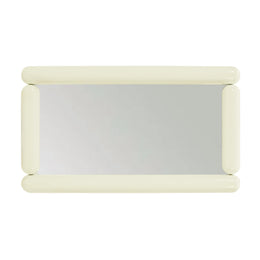 Cozzi Cream Wall Mirror