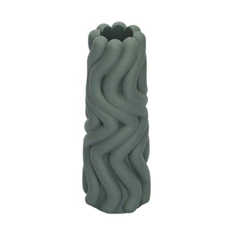 Gabby Green Vase