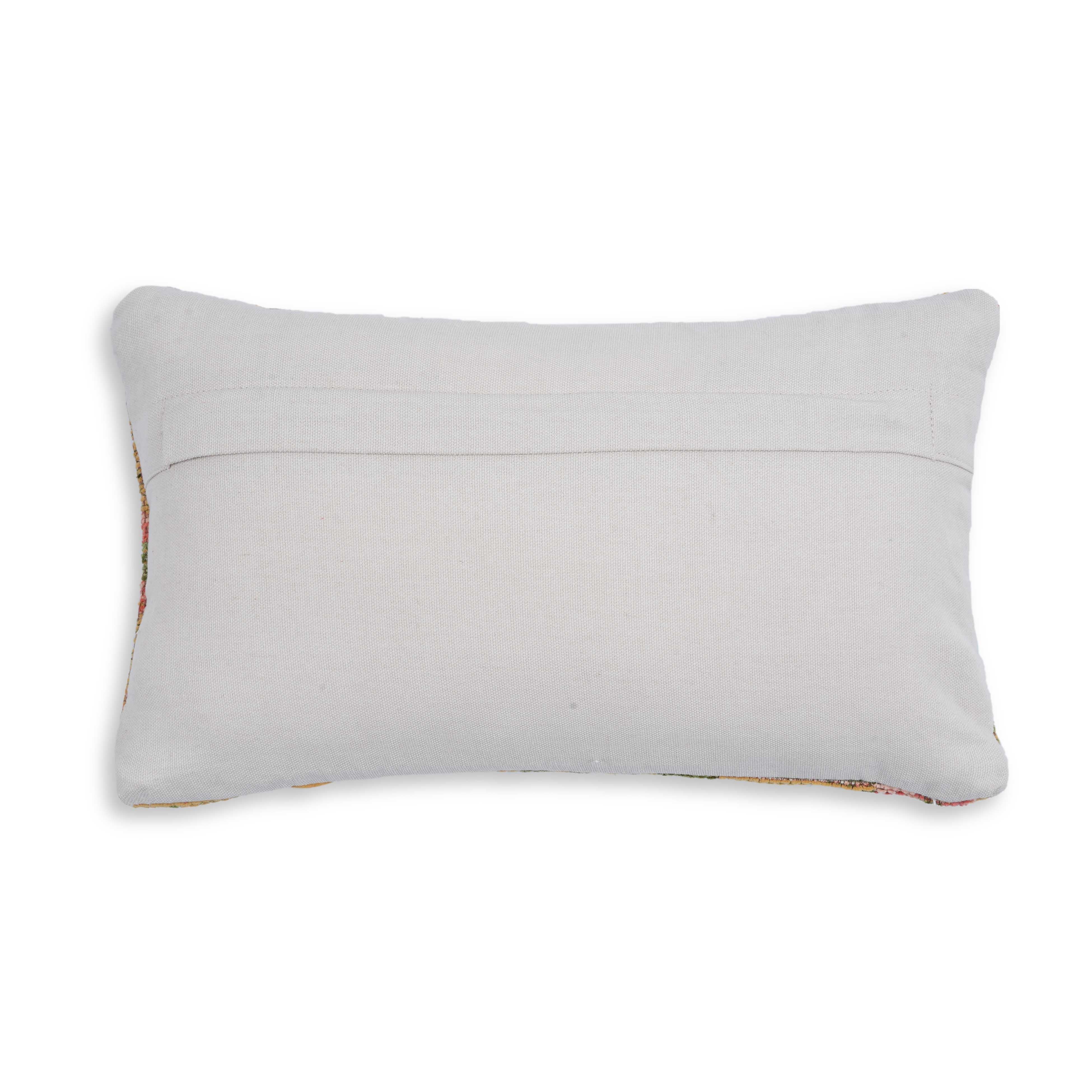 Oh, This Old Schmatte Jacquard Cotton Pillow