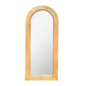 Tanya Natural Rattan 70" Floor Mirror