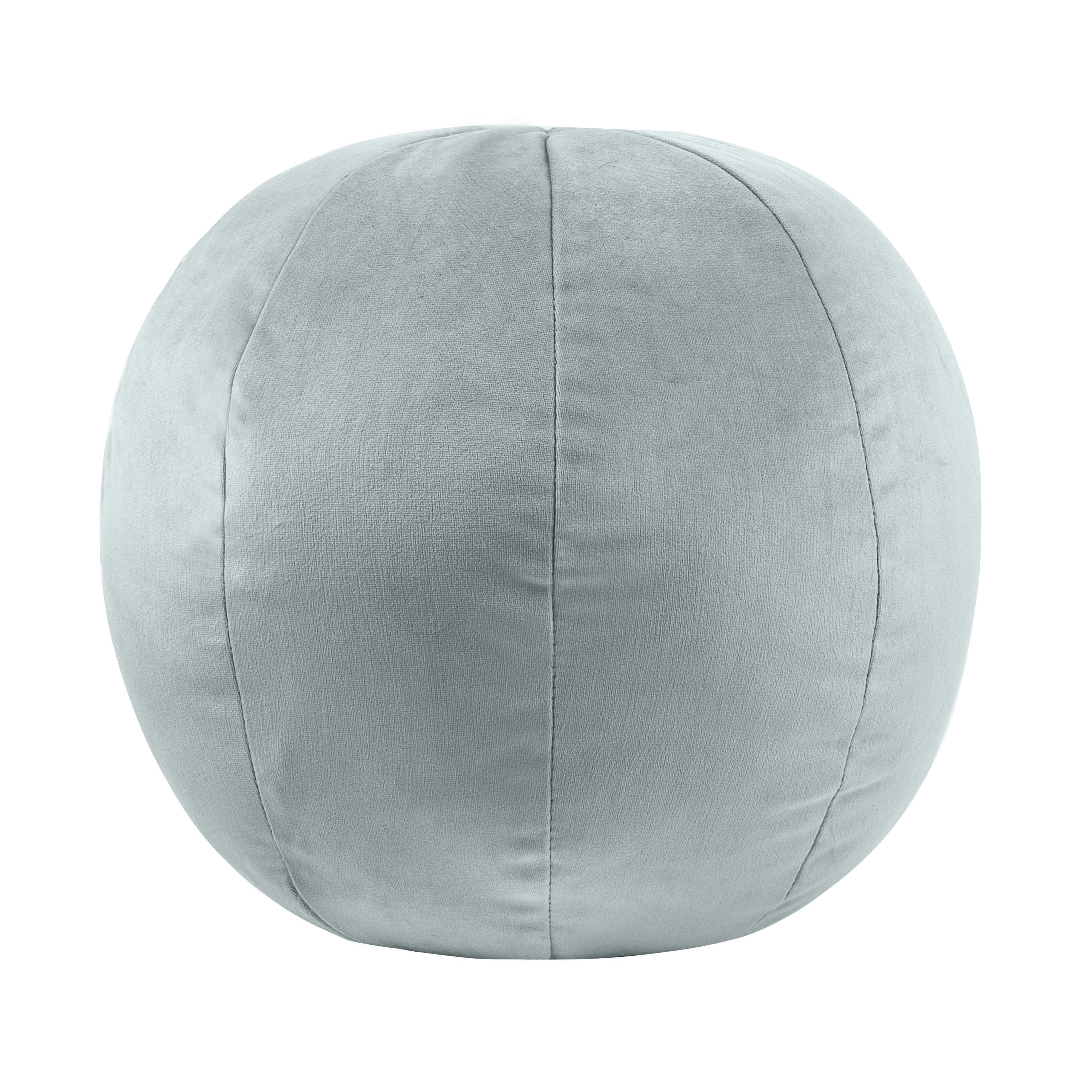 Boba 9 Inch Sea Blue Velvet Pillow