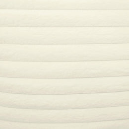 Furry Cream Vegan Fur Rectangular Accent Pillow