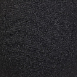 Boba Black Boucle 9" Pillow