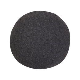 Boba Black Boucle 14" Pillow