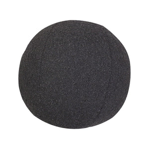 Boba Black Boucle 14" Pillow