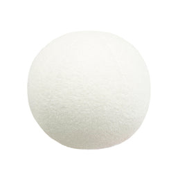 Boba Cream Vegan Shearling 9" Pillow