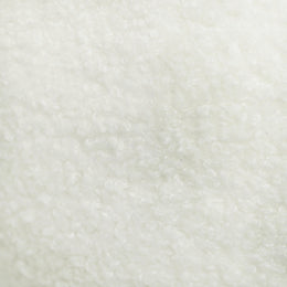 Boba Cream Vegan Shearling 9" Pillow