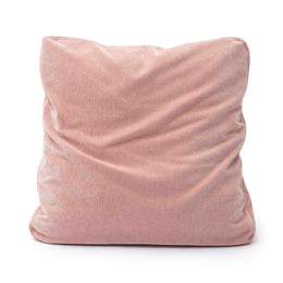 Tipsy Rose Upcycled Chenille 20" x 20" Square Floppy Pillow
