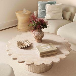 Tipsy Mint Green Upcycled Chenille 20" x 20" Square Floppy Pillow