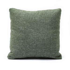 Malolo Green Basketweave 20 inch Square Vegan-Down Pillow