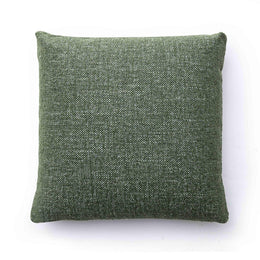 Malolo Green Basketweave 20 inch Square Vegan-Down Pillow