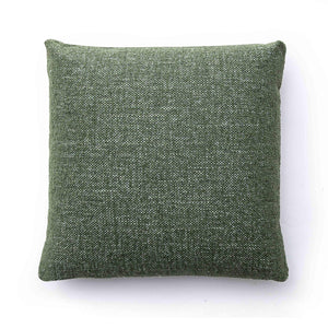 Malolo Green Basketweave 16 inch Square Vegan-Down Pillow