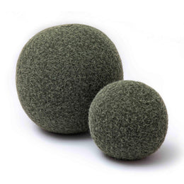Boba Green Long Mohair 9" Pillow