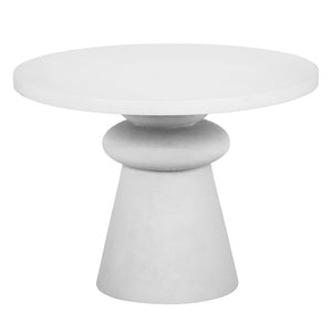 Lupita White 42" Dinette Table - UK