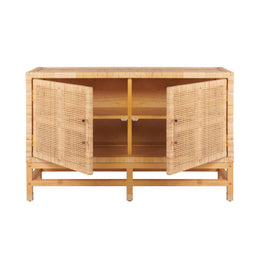 Amara Natural Woven Rattan Buffet